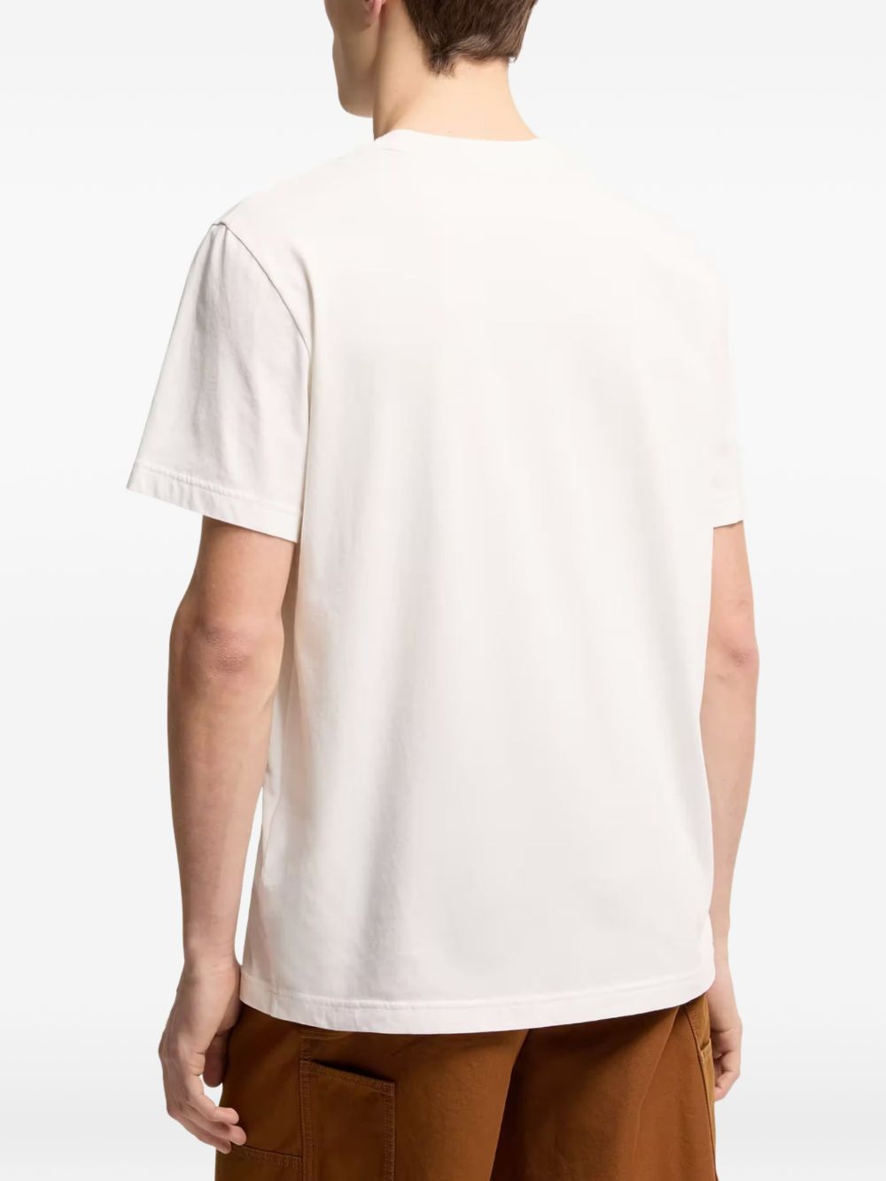 logo-patch T-shirt