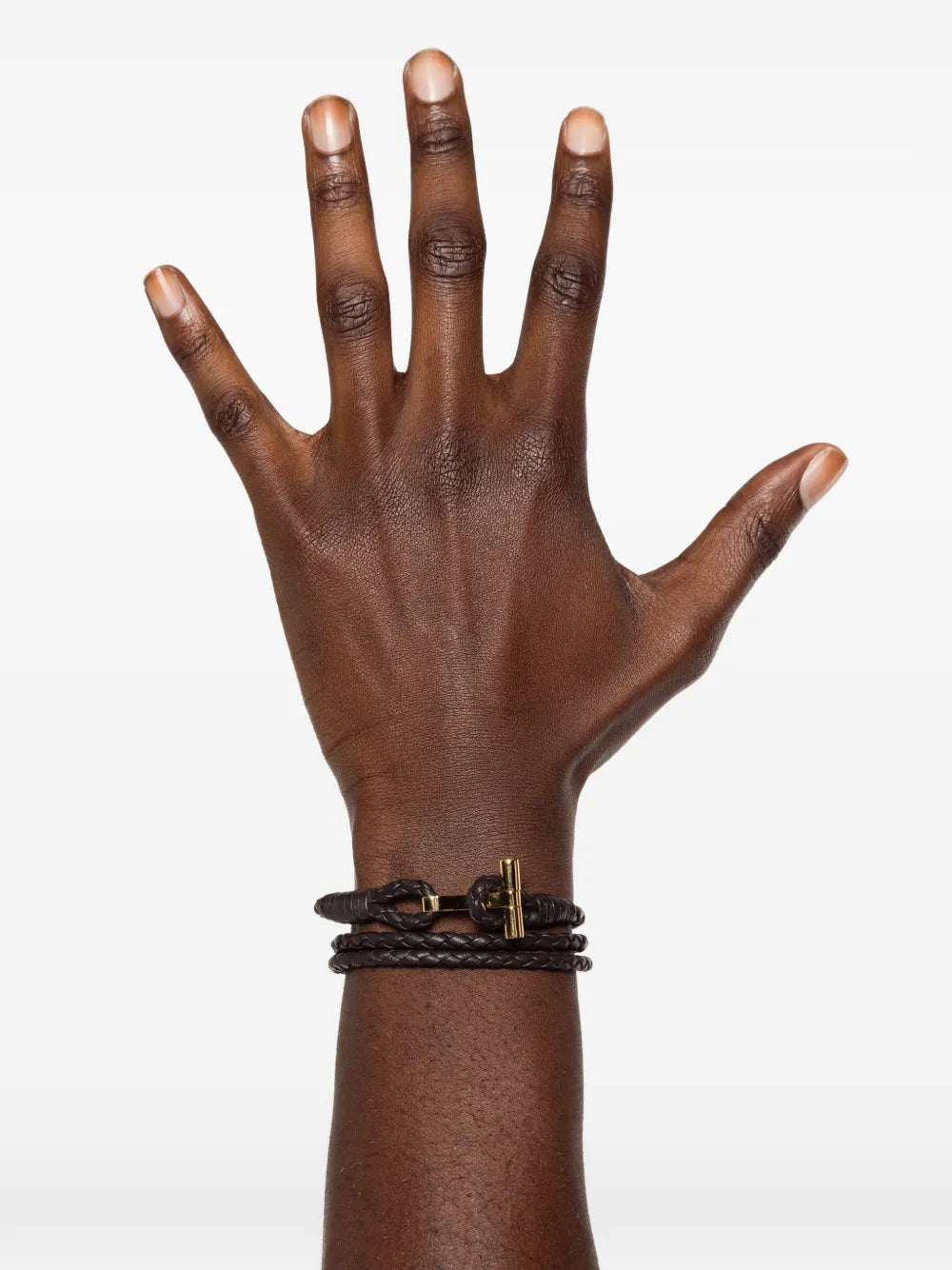 leather bracelet