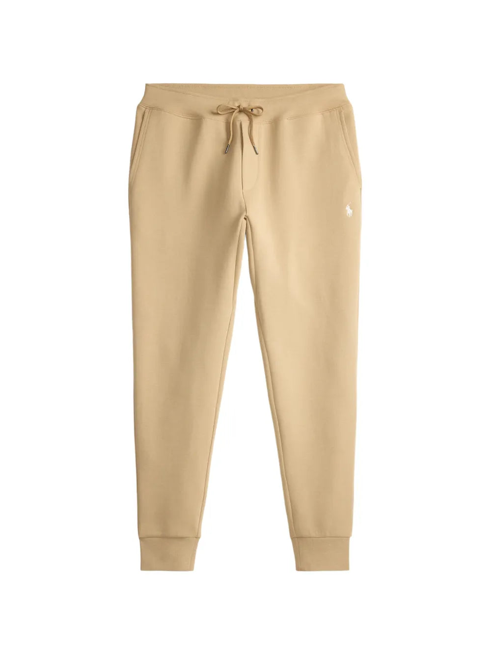 double-knit track pants