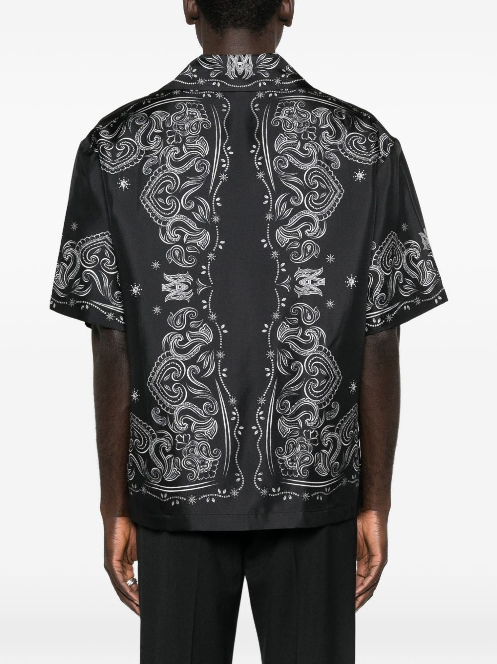 printed short-sleeve shirt