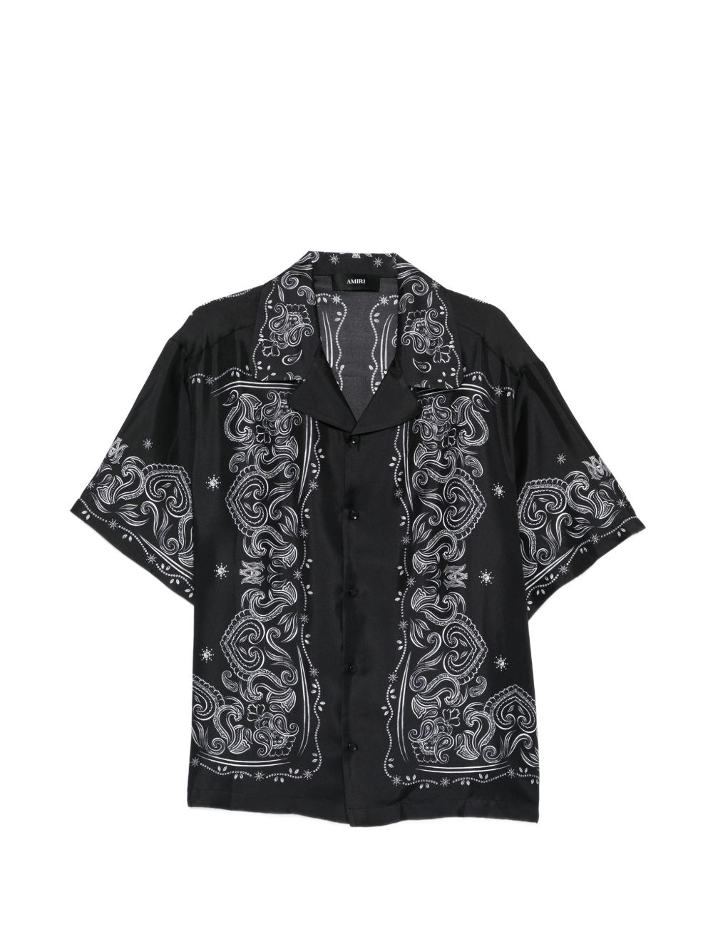 printed short-sleeve shirt
