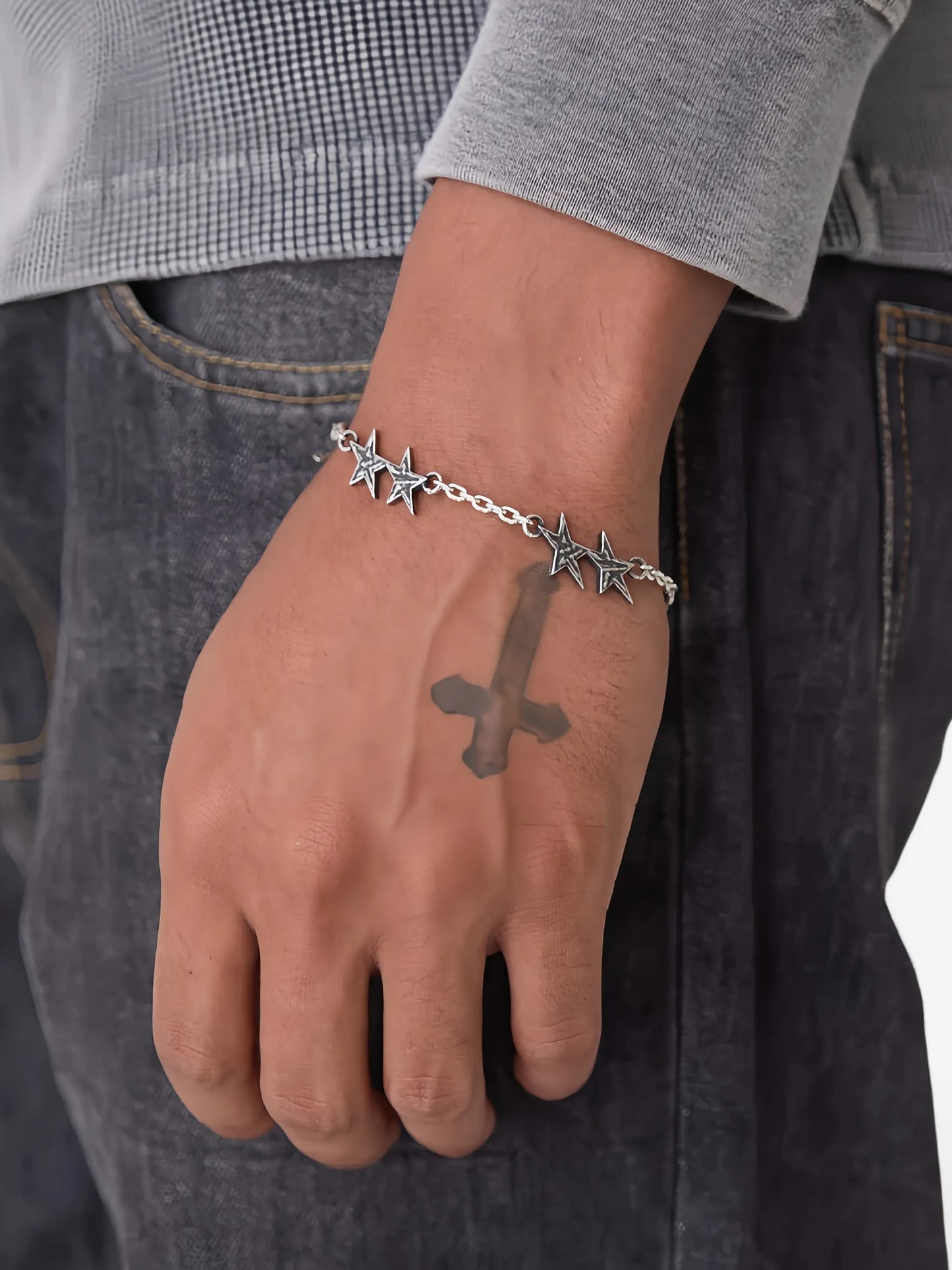 Star Chain Bracelet