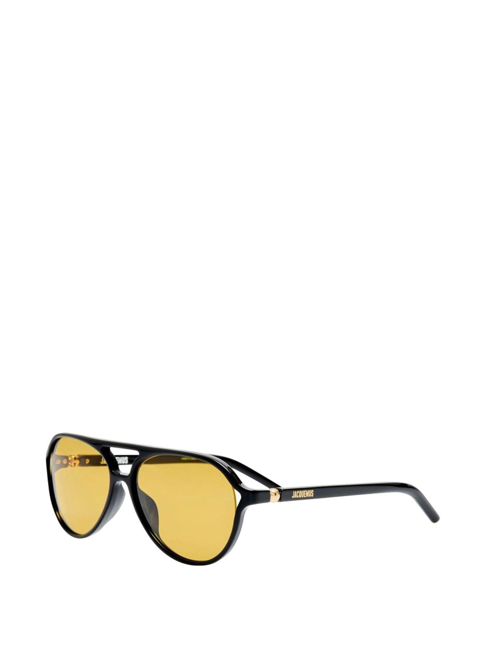 pilot-frame sunglasses