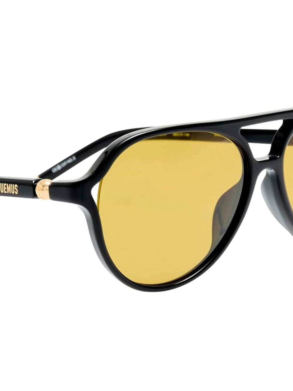 pilot-frame sunglasses