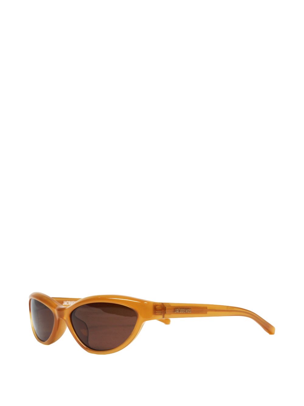 oval-frame sunglasses