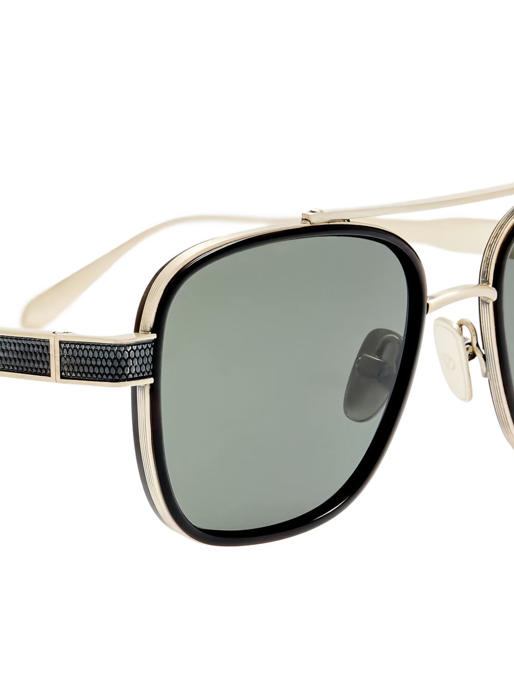 browline-frame sunglasses