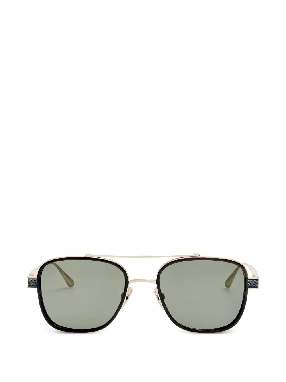 browline-frame sunglasses