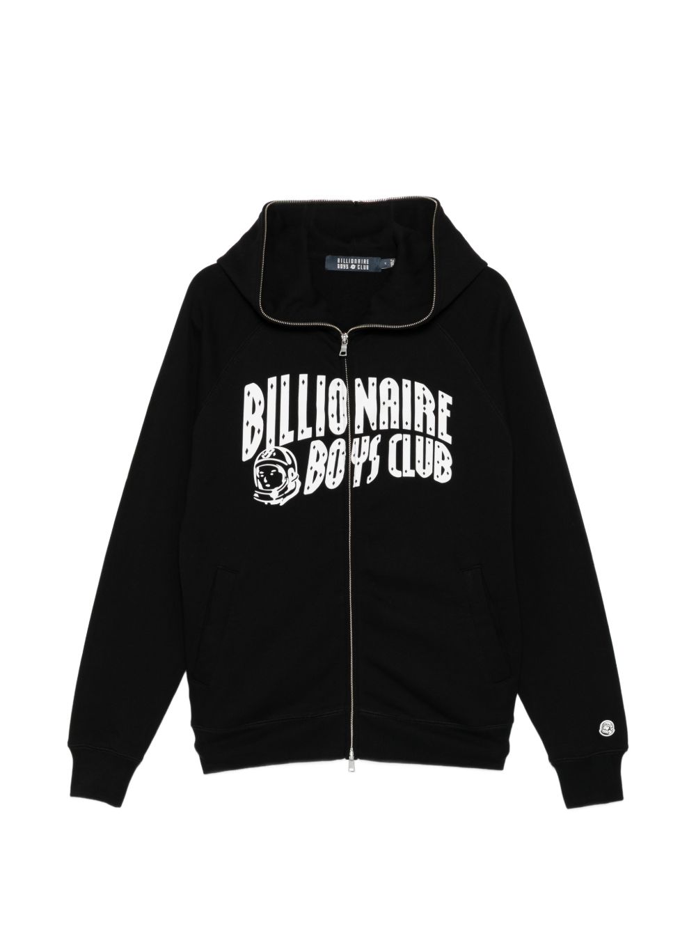 Arch zipped hoodie