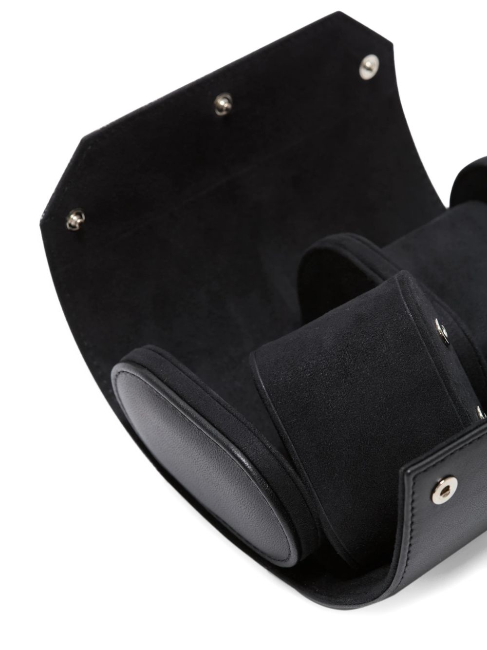 geometric-print watch case