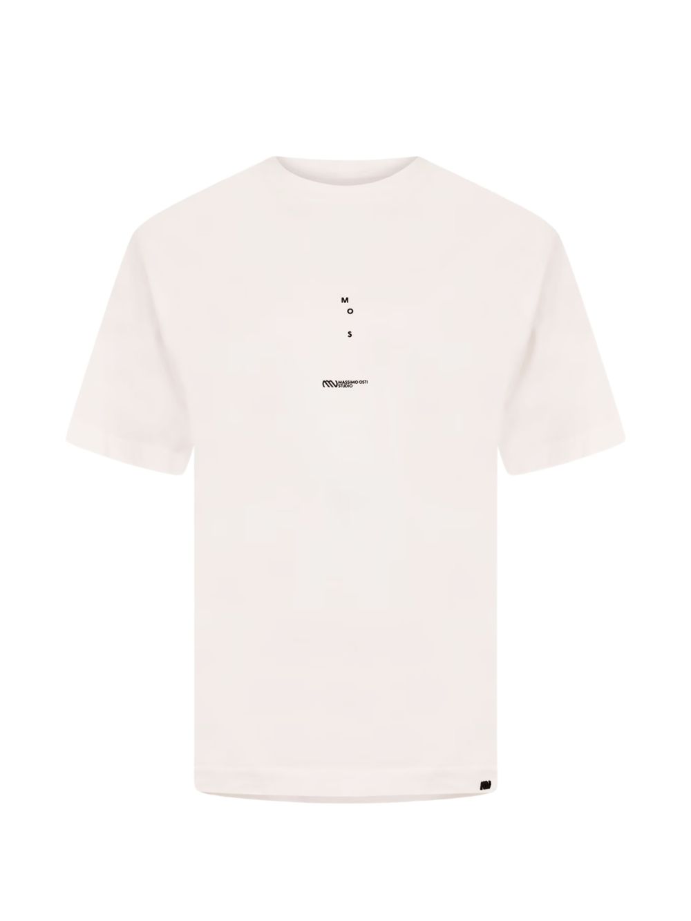 lettering-detail T-shirt