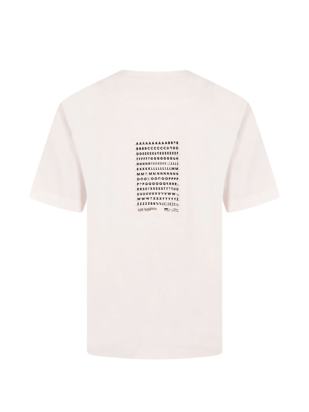 lettering-detail T-shirt