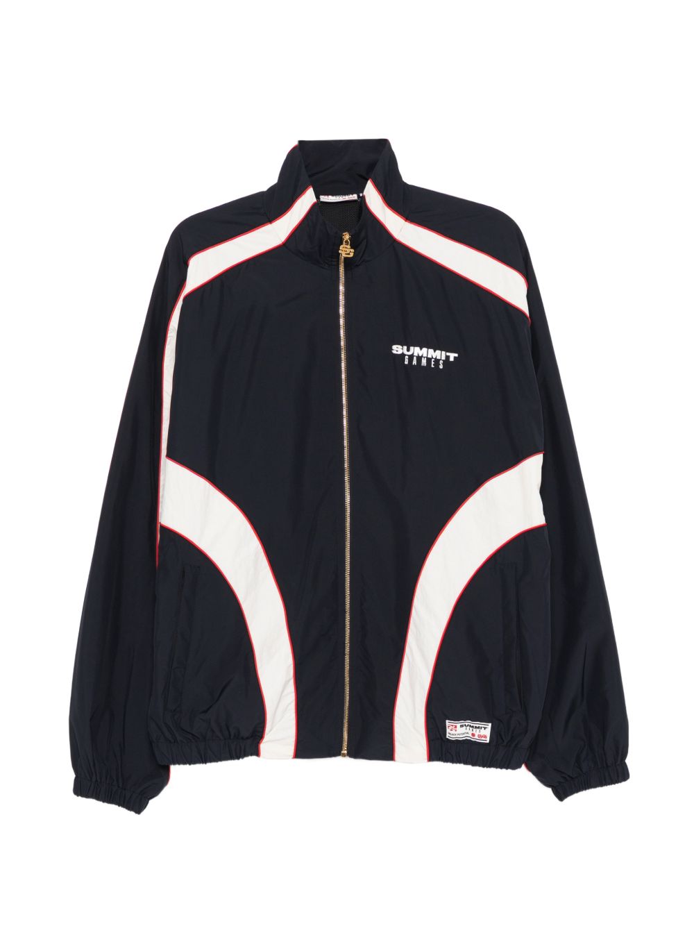 panelled jacket