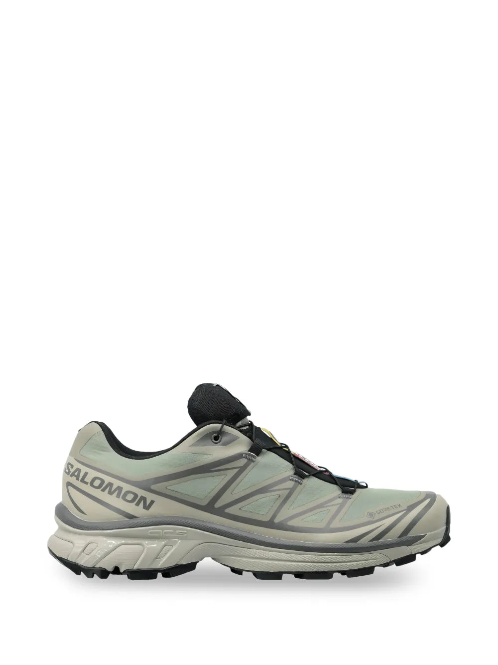 silver sage logo sneakers
