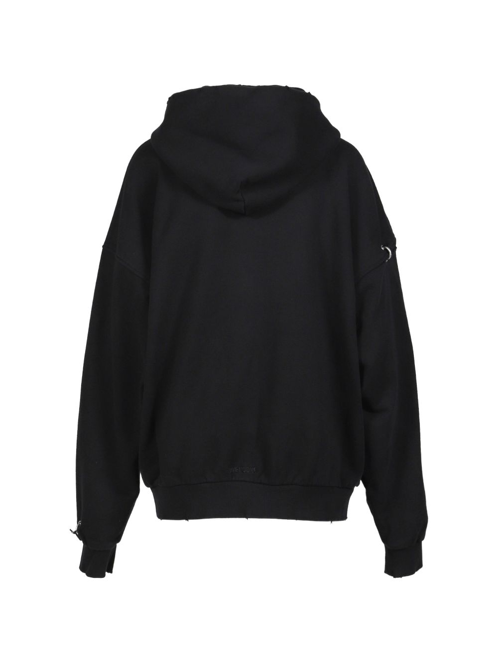 zip-up hoodie
