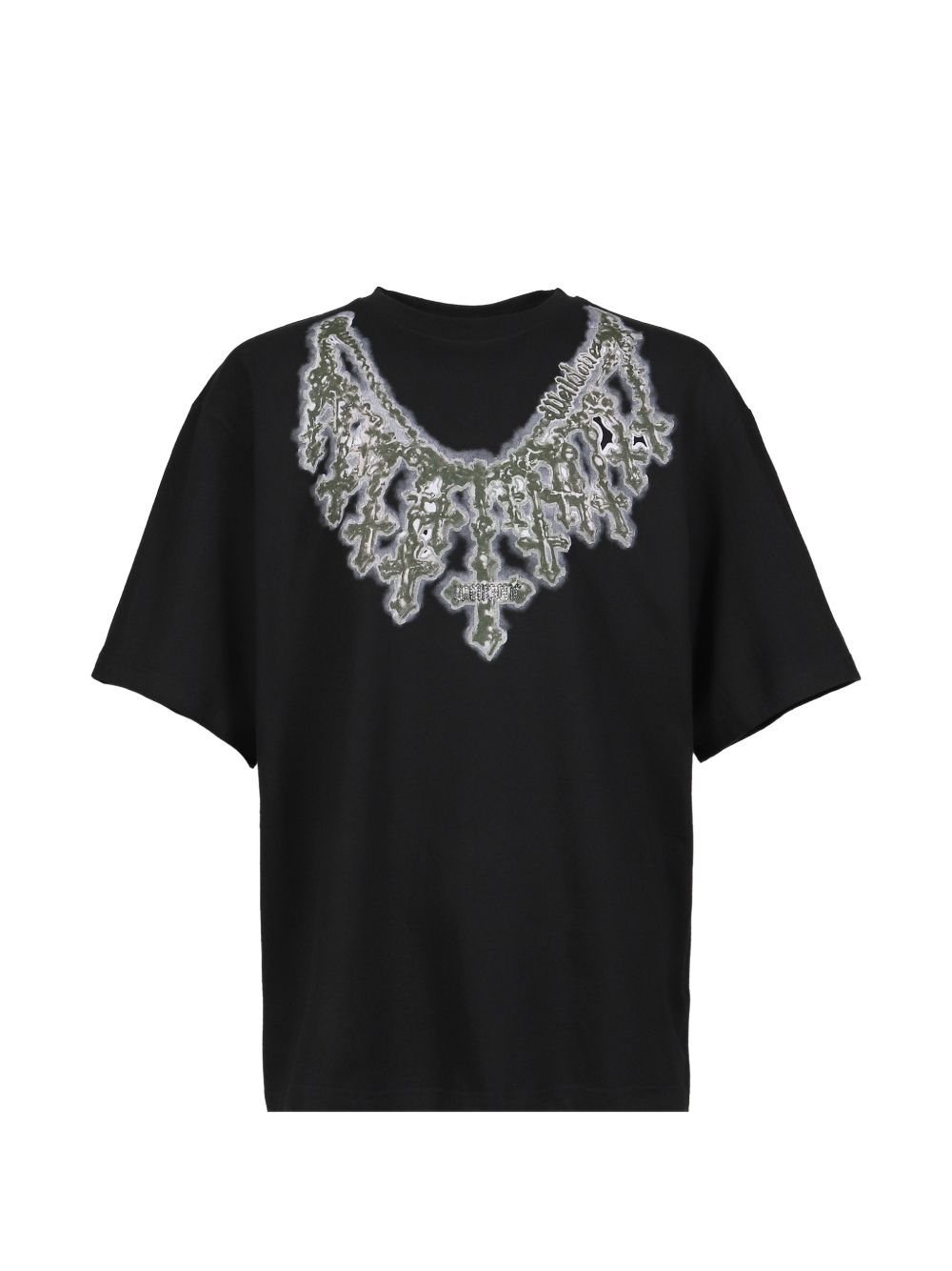 necklace-graphic T-shirt