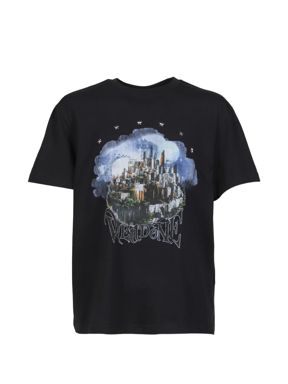 graphic-print T-shirt