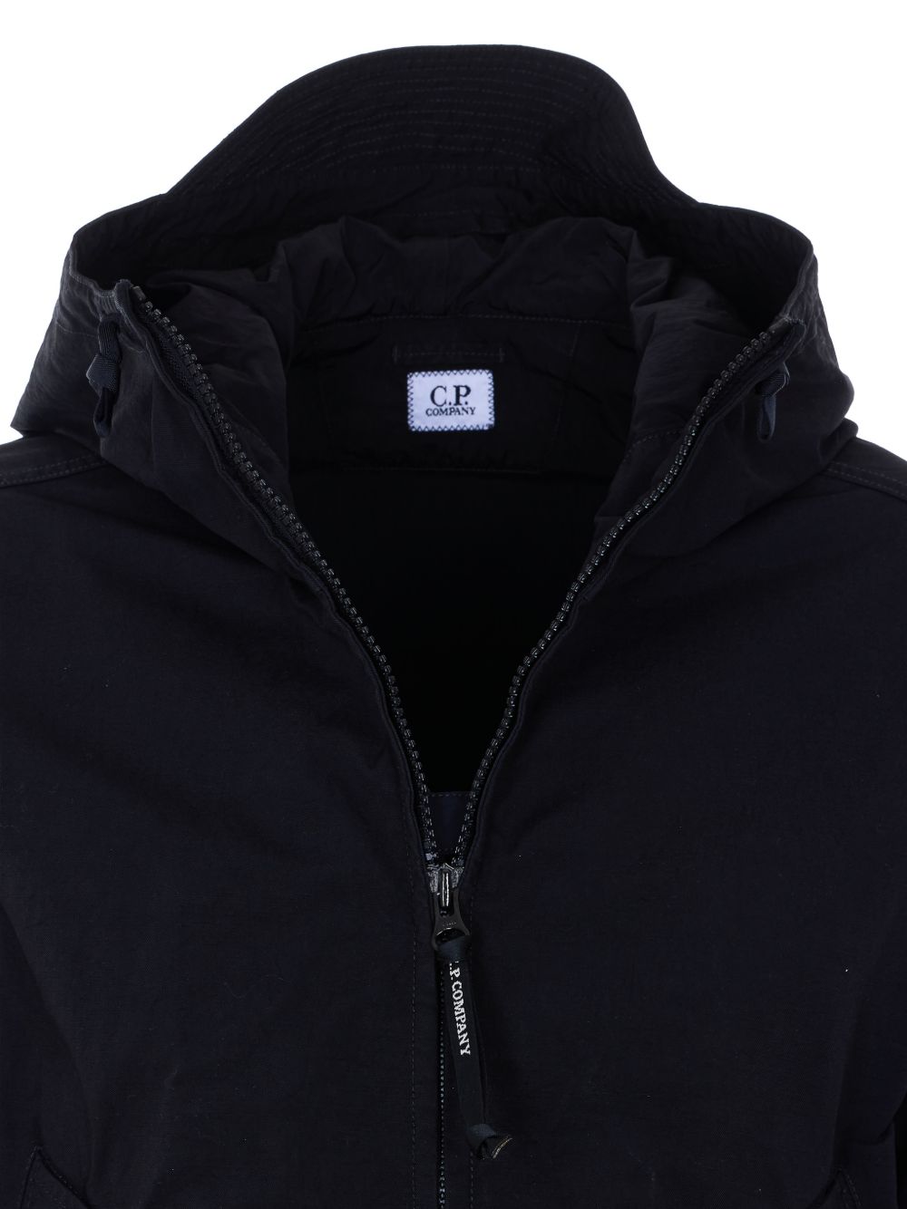 hood pocket cotton jacket