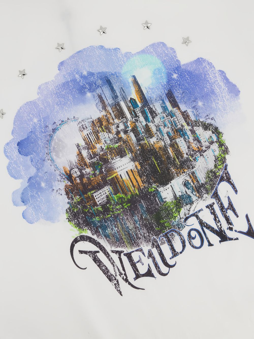 city-graphic regular-fit T-shirt