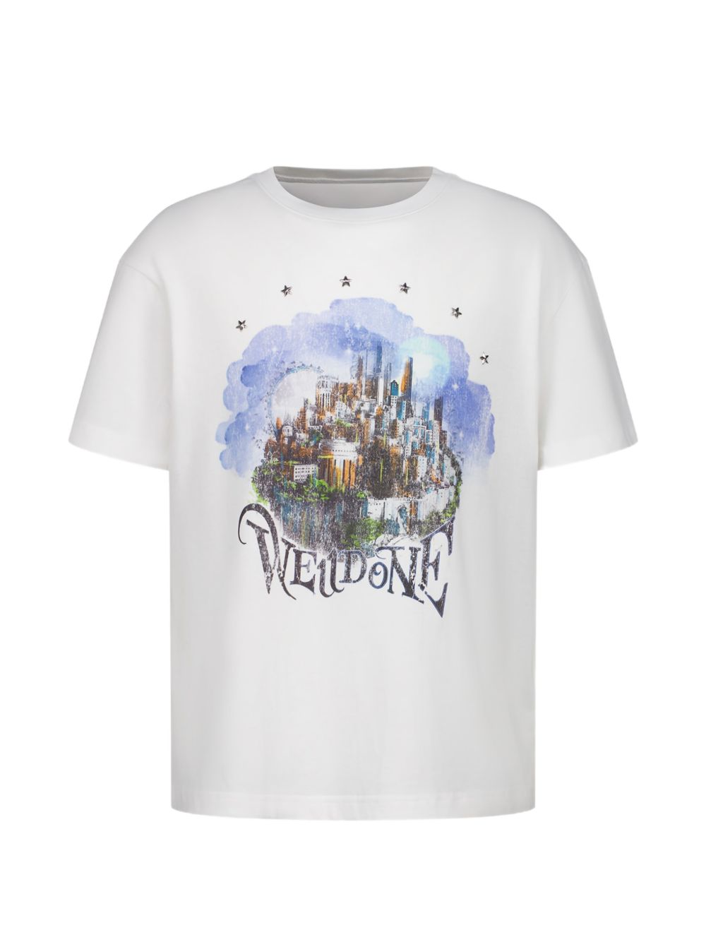 city-graphic regular-fit T-shirt