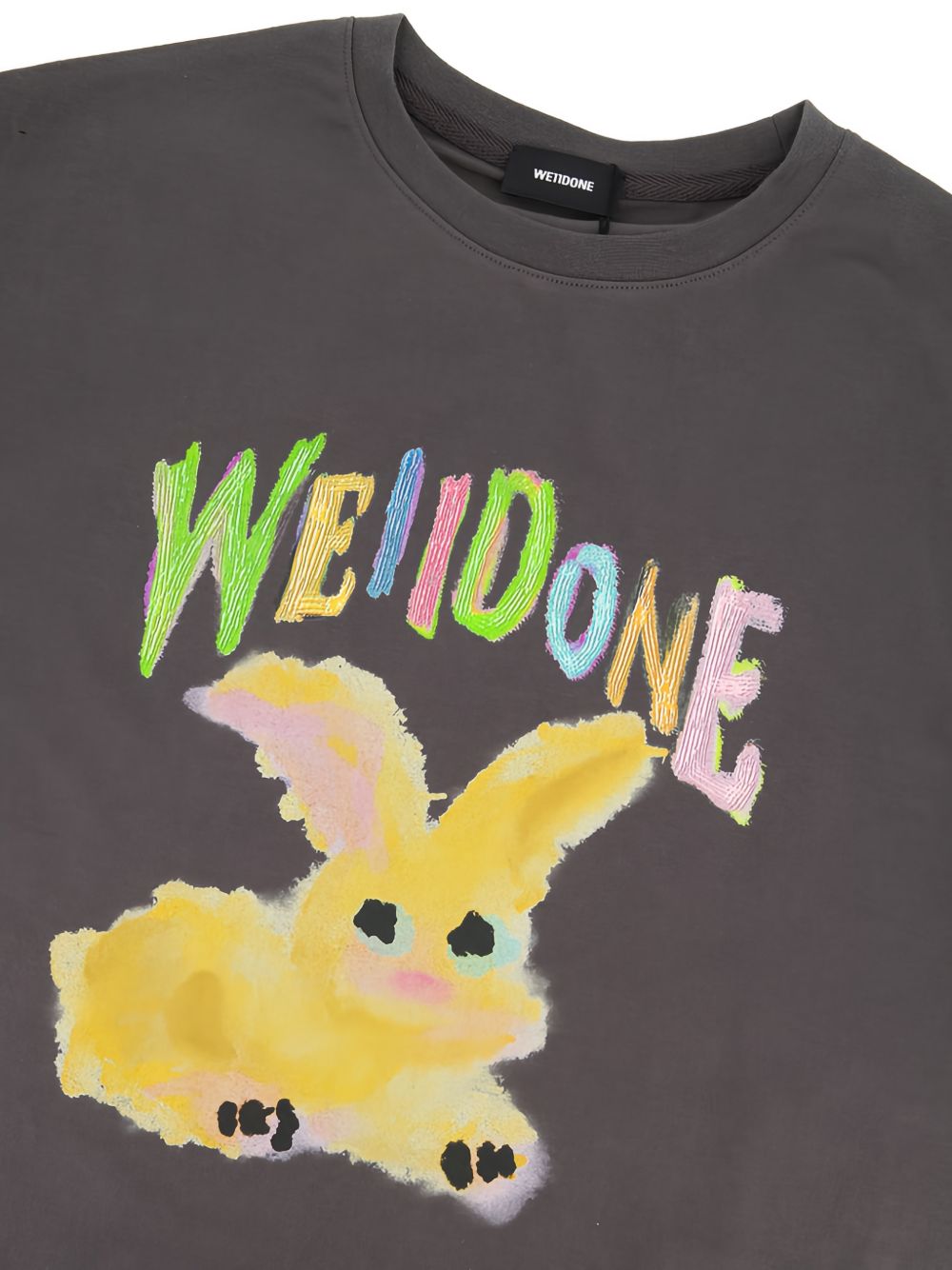 Bunny crew-neck T-shirt