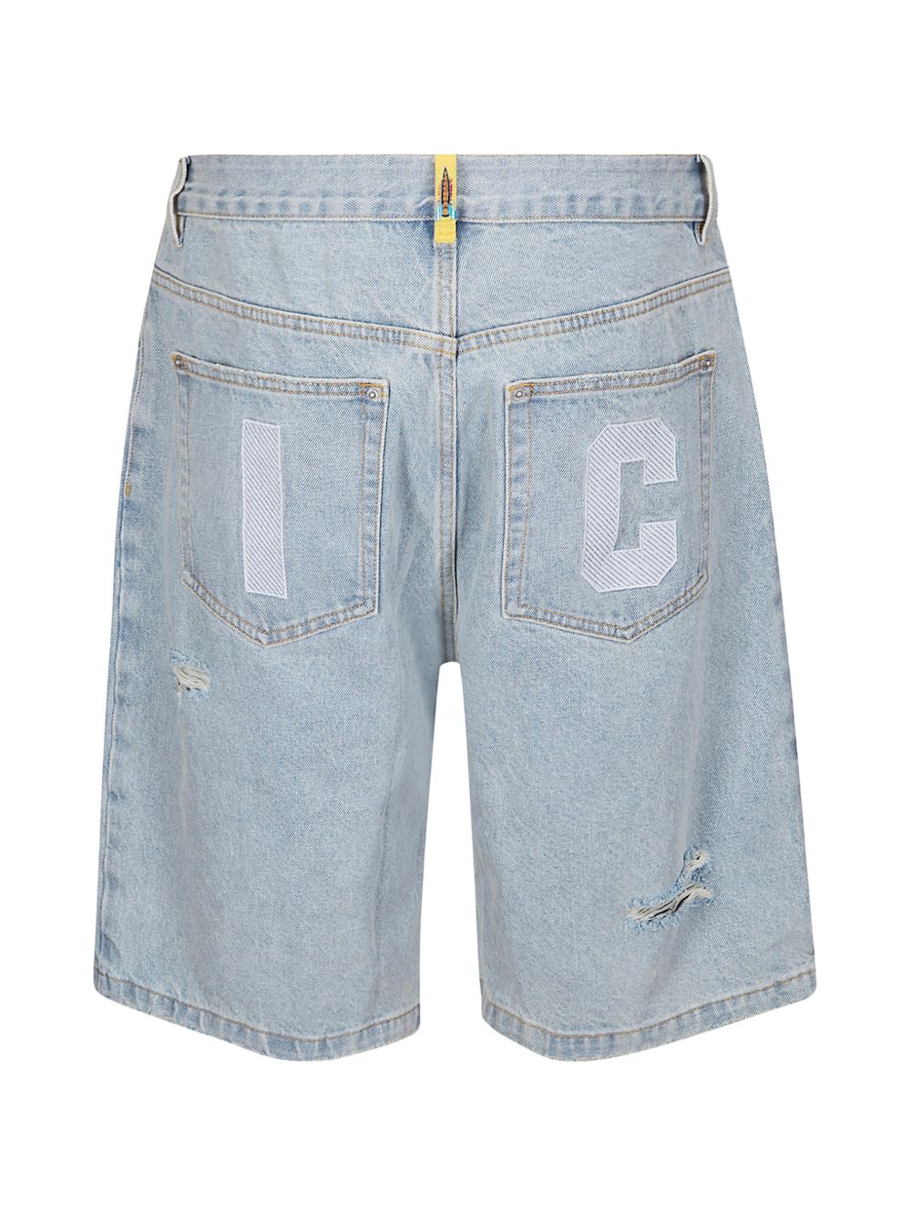 Running Dog denim shorts
