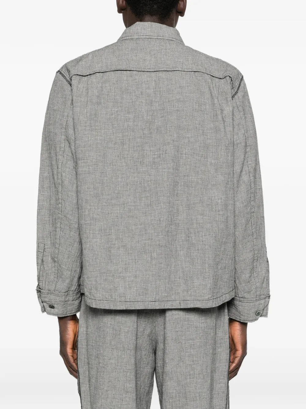 Zip-Up Overshirt