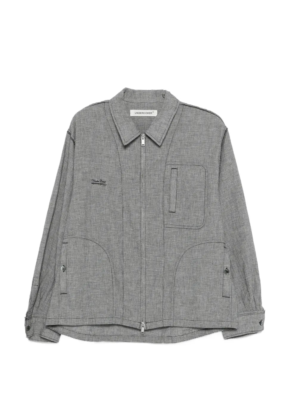Zip-Up Overshirt