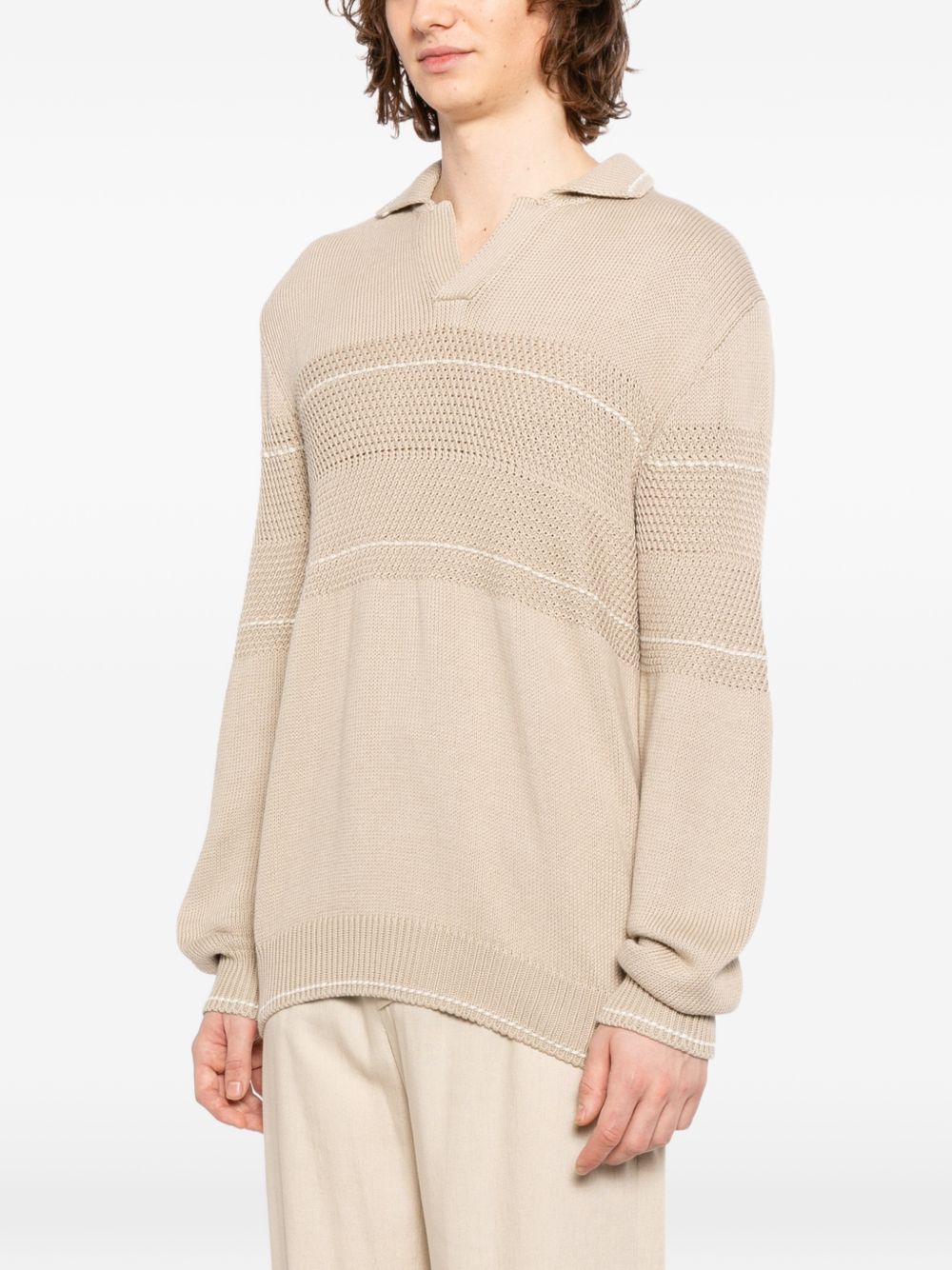 jacquard sweater