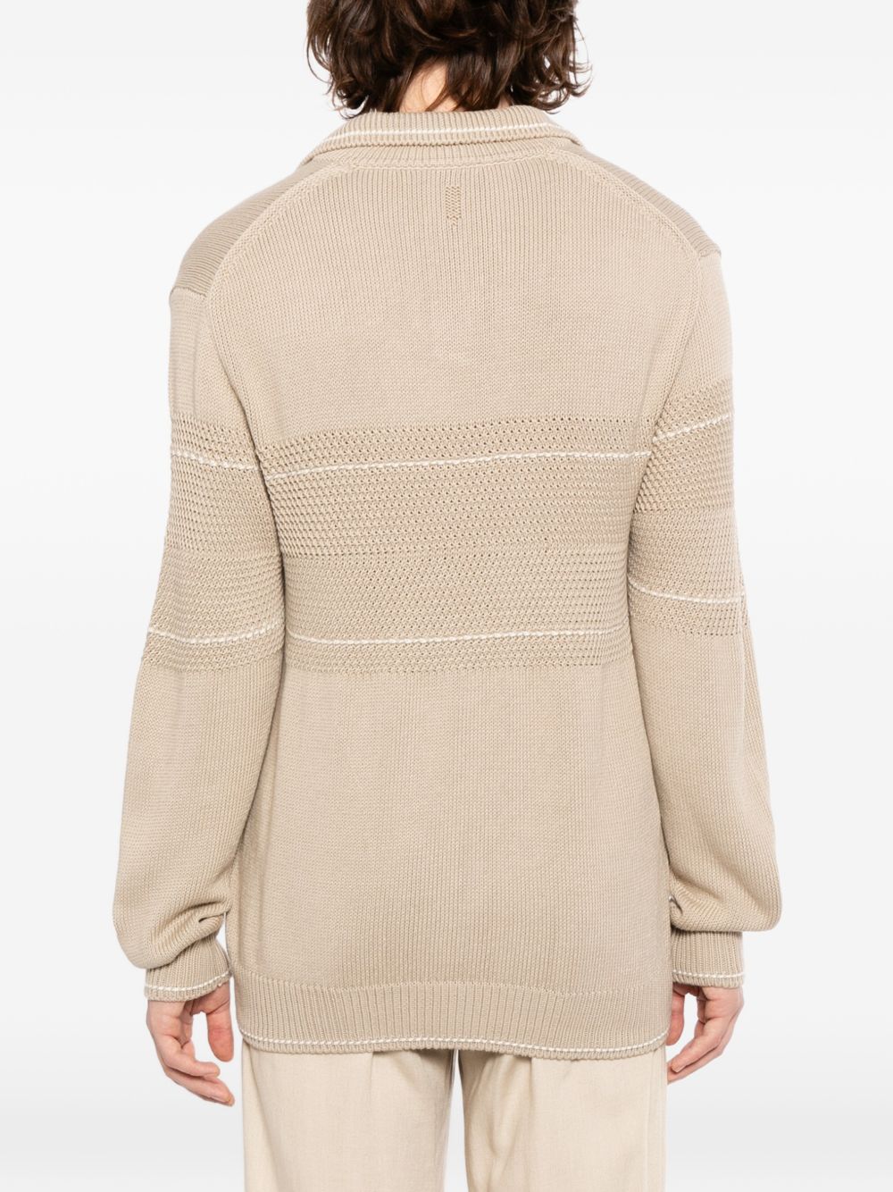 jacquard sweater
