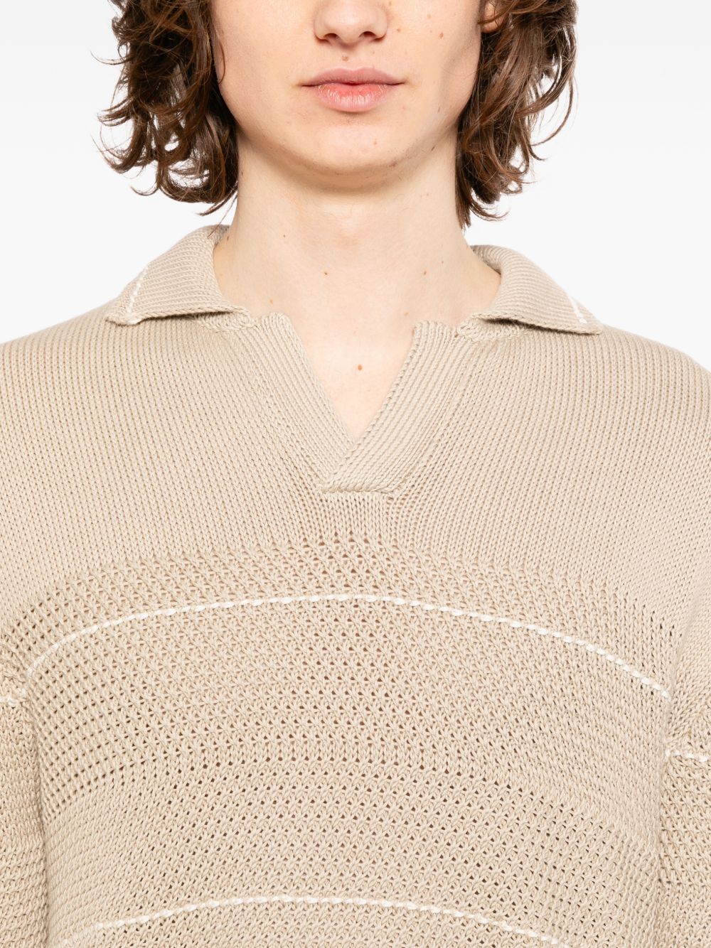 jacquard sweater