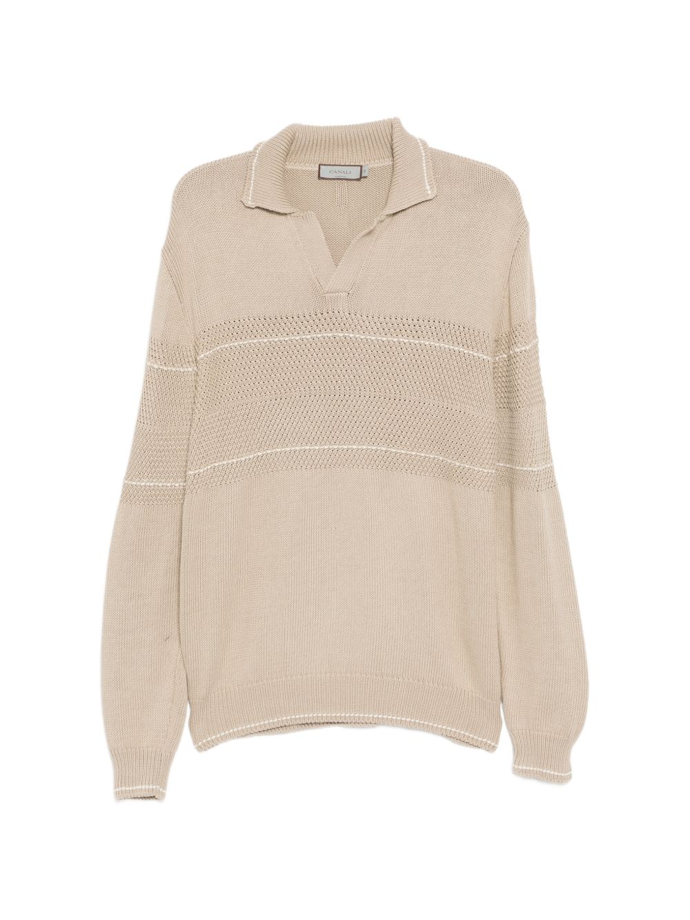 jacquard sweater