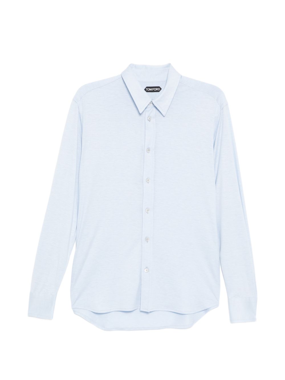 classic collar long-sleeve shirt