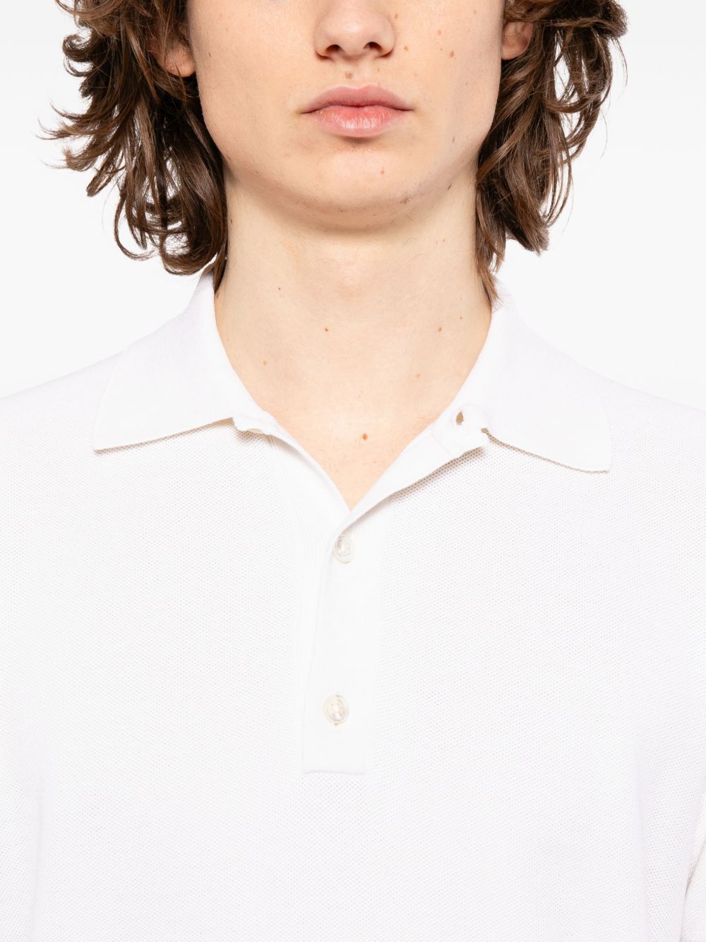 piquet polo shirt