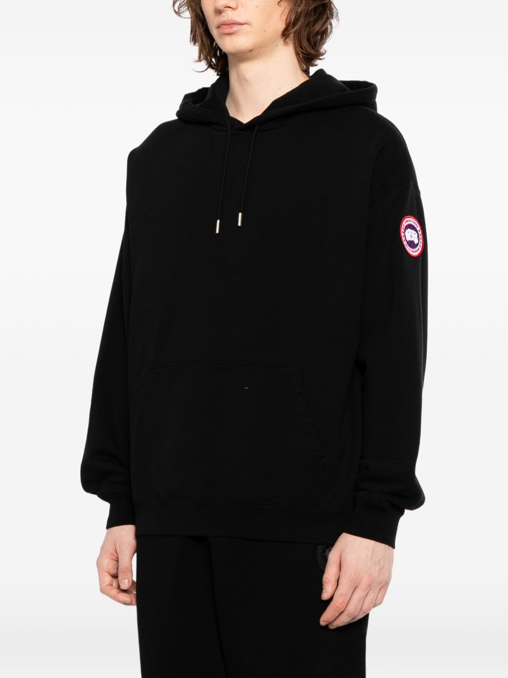 hooded sweatshirt