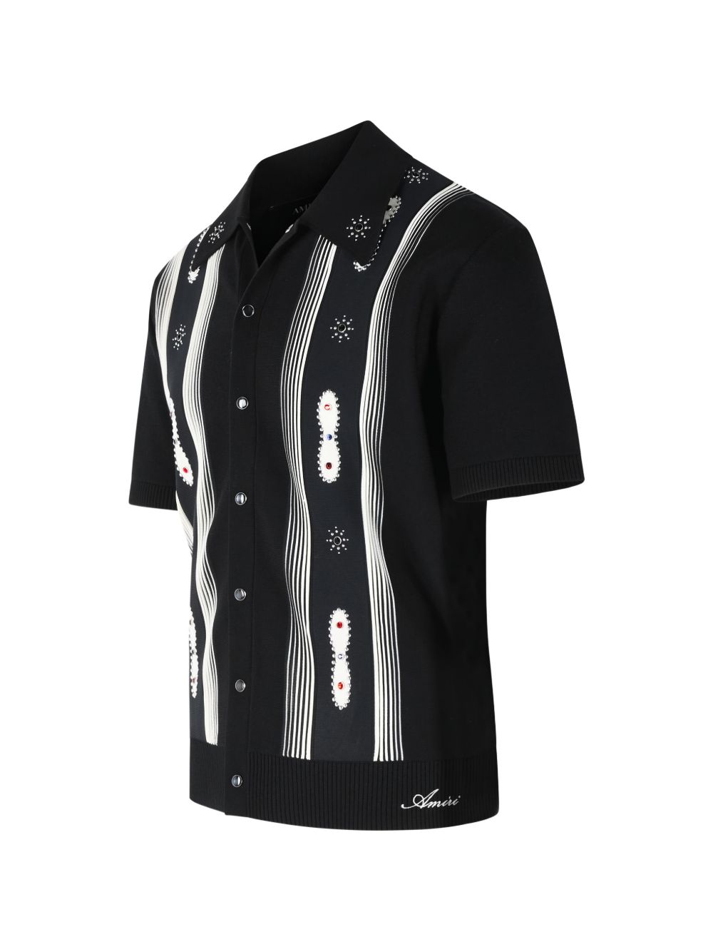 snap button decorative shirt