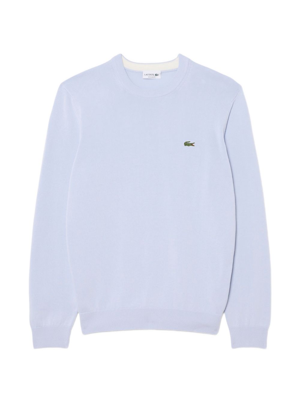 logo slim-fit sweater