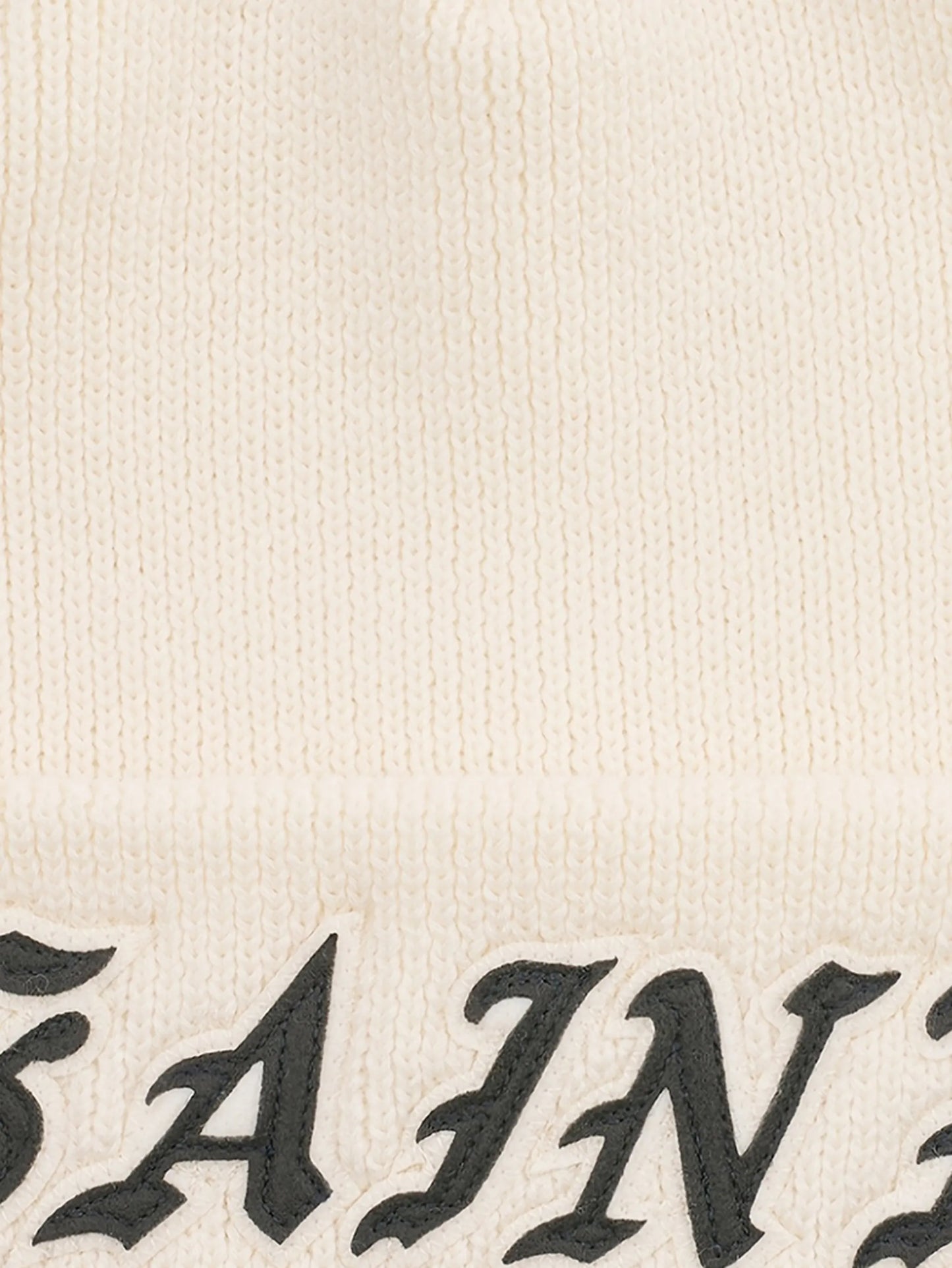 Logo-Appliqué Beanie Hat