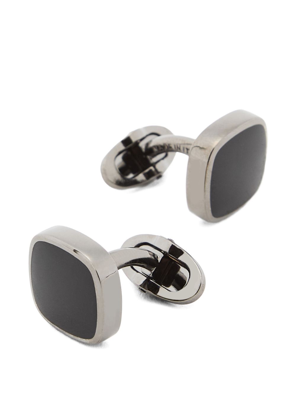 square cufflinks