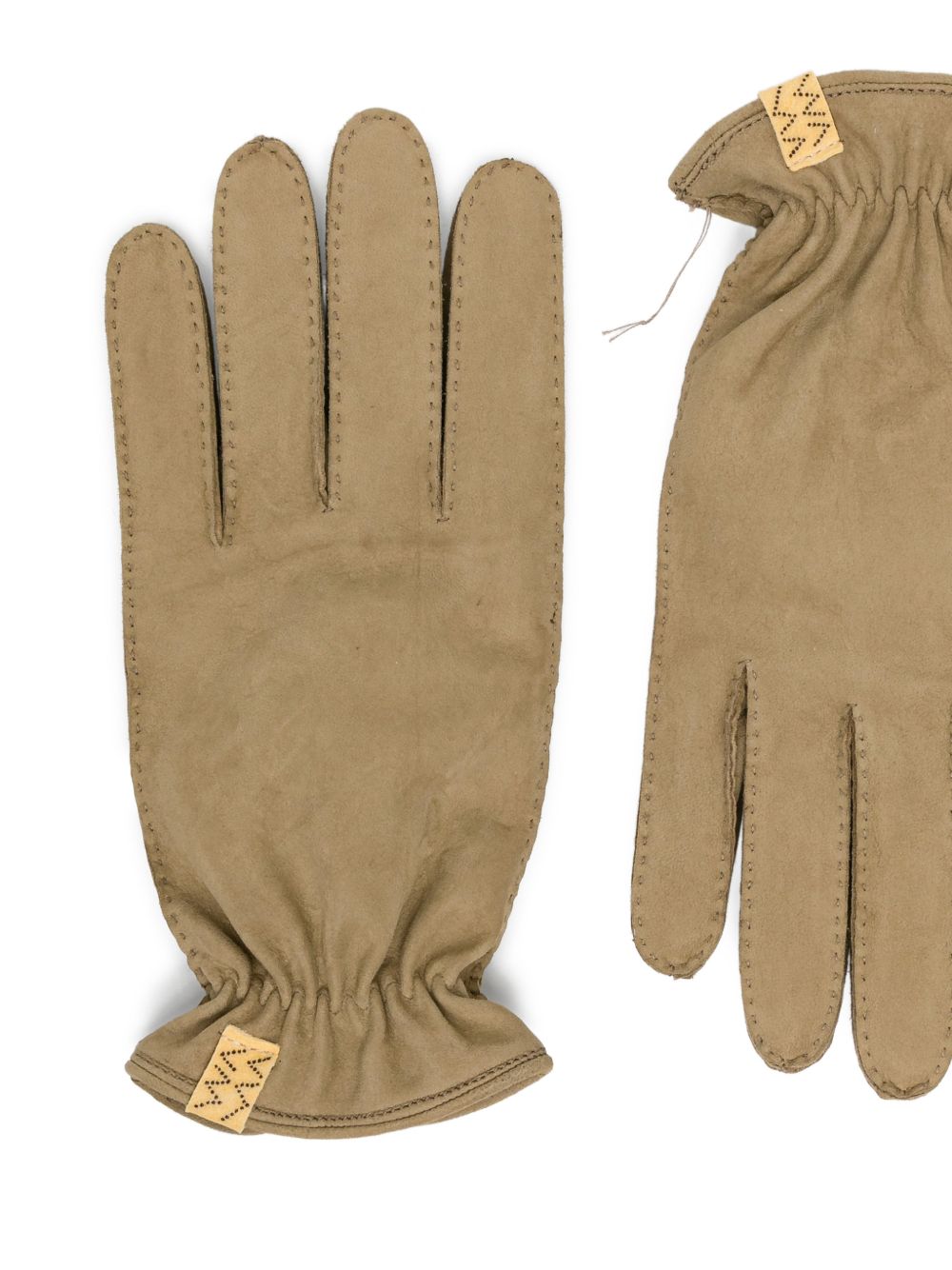 leather gloves