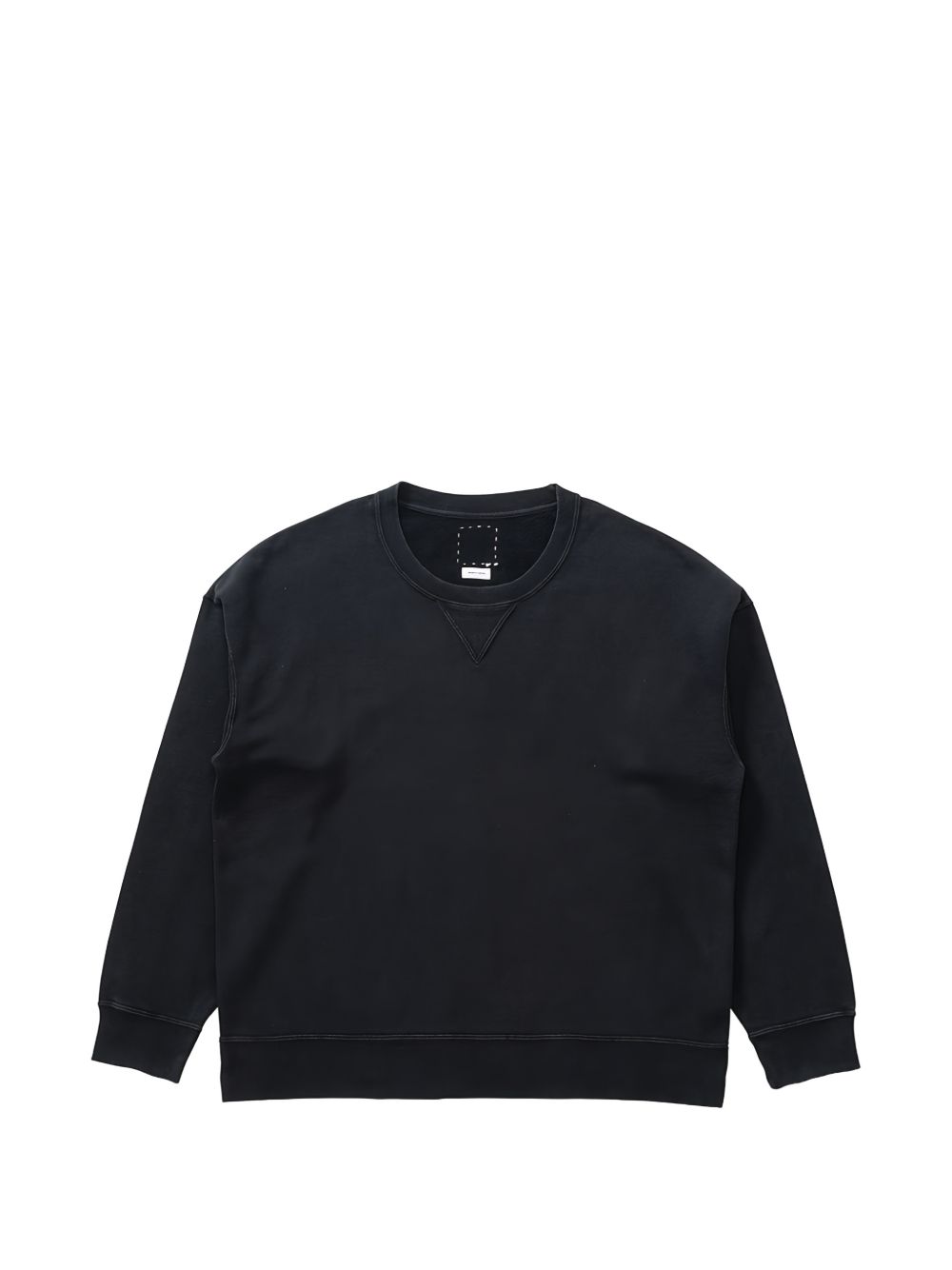 crew-neck sweatshirt