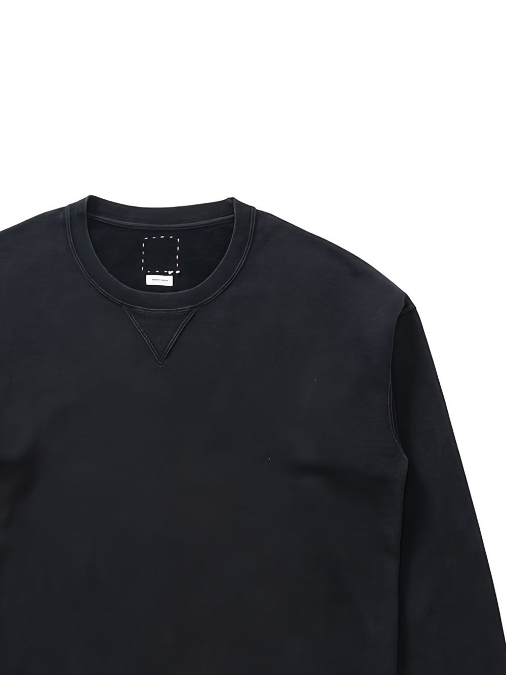 crew-neck sweatshirt