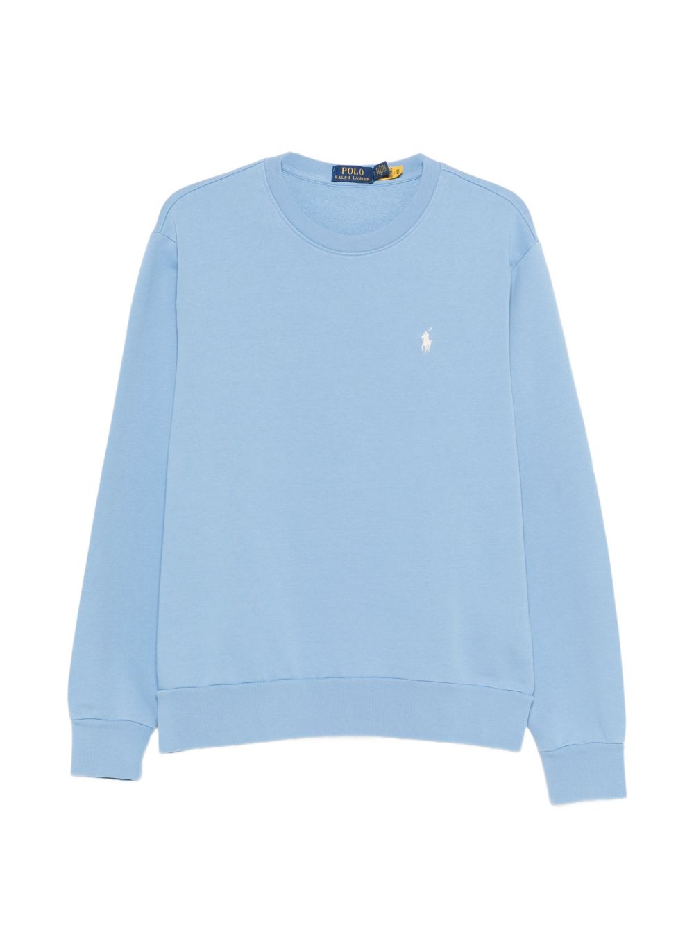 logo-detail crew-neck sweatshirt