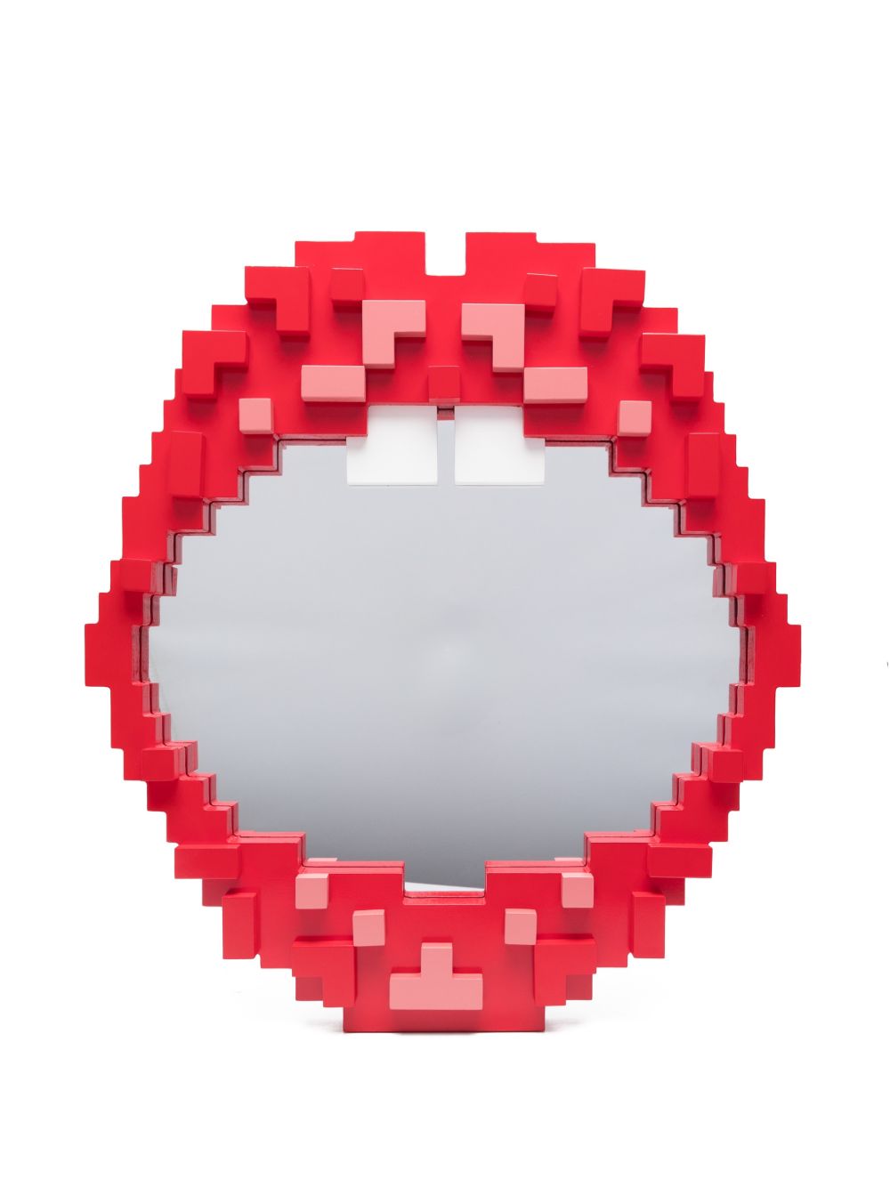 x Roberto Bruno Mouth Pixel mirror