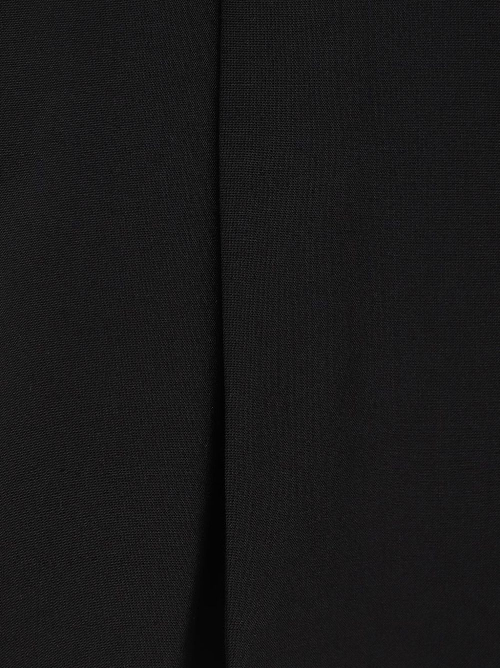 pleated shorts