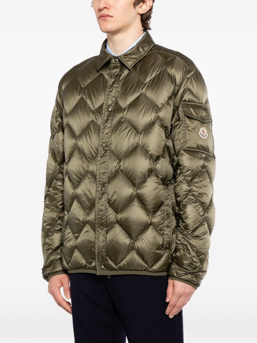 Moulleau Down Shirt Jacket