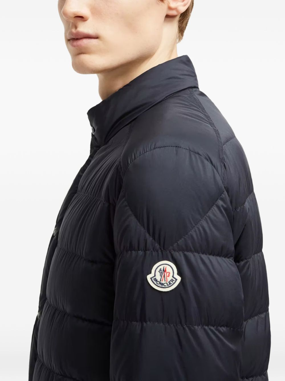 button-up padded jacket