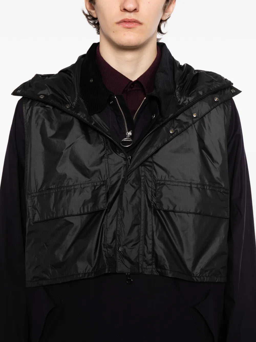 x Kaptain Sunshine Smock jacket