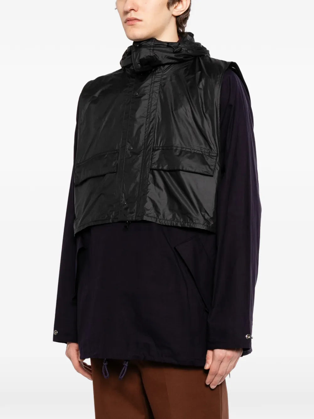 x Kaptain Sunshine Smock jacket
