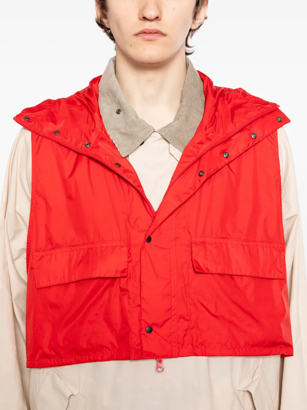 x Kaptain Sunshine Transport Smock jacket