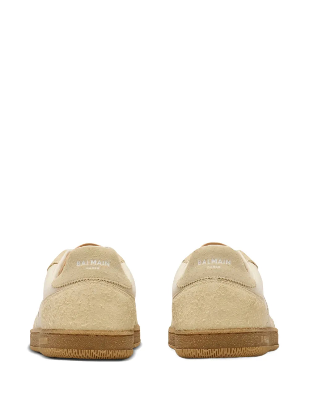 Swan lace-up logo-detail sneakers 